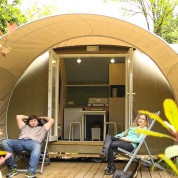 Location h&eacute;bergement insolite Coco Sweet Camping Beauregard **** Sites & Paysages By Le French Time &agrave; Mesnois dans le Jura, au coeur de la r&eacute;gion des Lacs !